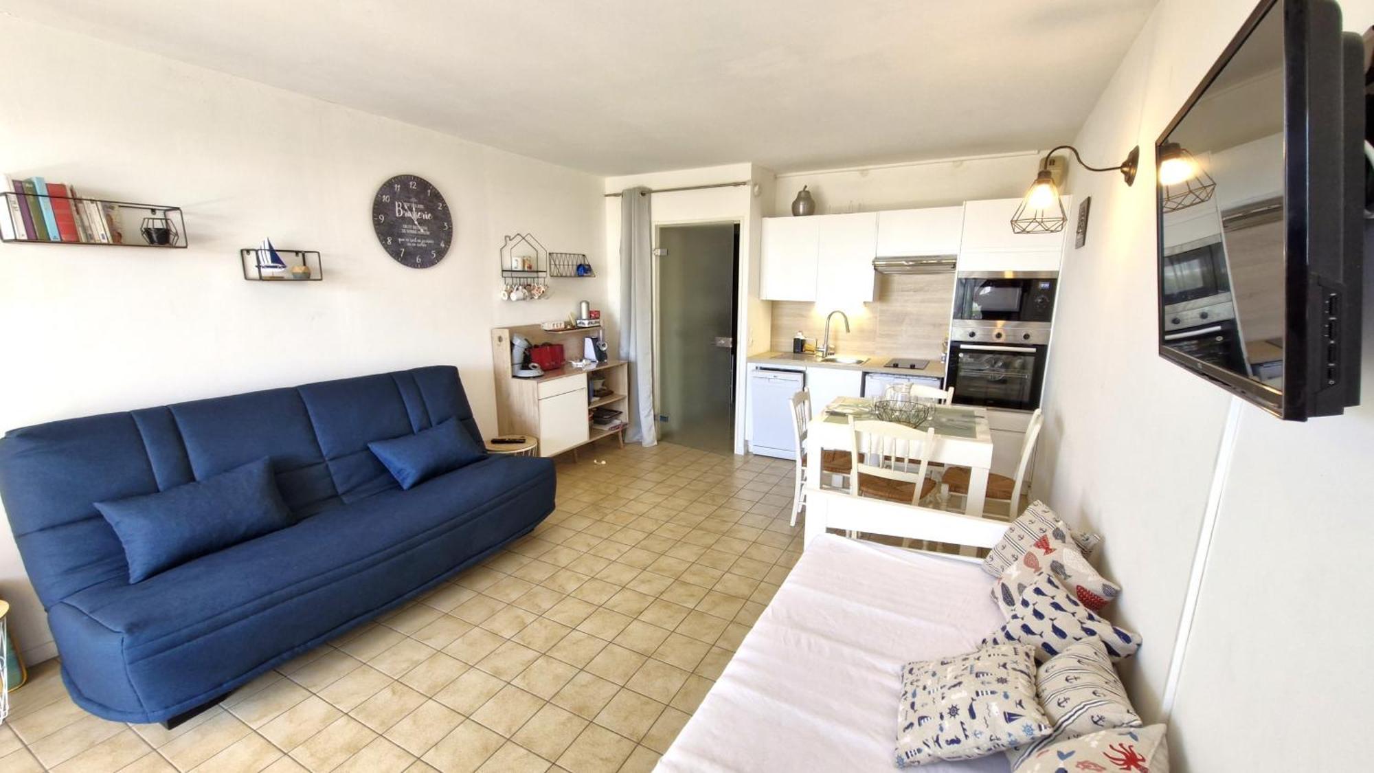 Saint Georges De Didonne - Vue Mer Pour Ce Studio Cosy En Rez-De-Chaussee ภายนอก รูปภาพ