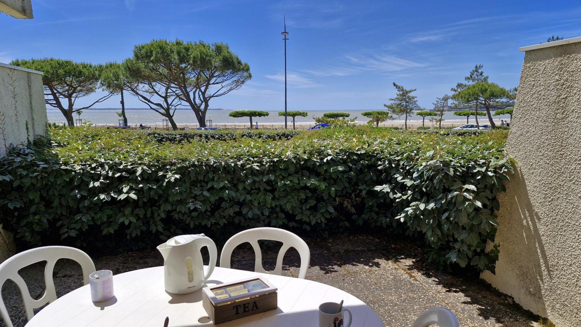 Saint Georges De Didonne - Vue Mer Pour Ce Studio Cosy En Rez-De-Chaussee ภายนอก รูปภาพ